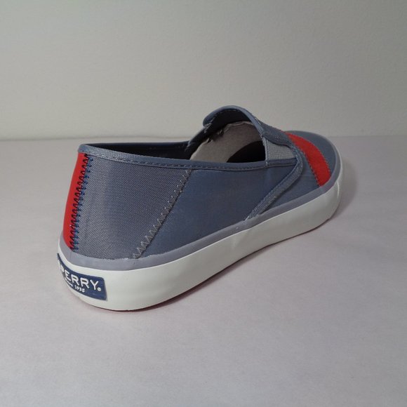 Sperry Size 10.5 M CAPTAIN\'S BIONIC Grey New Shoes main image 11